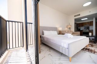 Modern Studio Near the Beach - Ra’s al-Chaima - 9