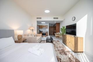 Modern Studio Near the Beach - Ra’s al-Chaima - 7