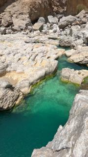 Rest house wadi bani Khalid,wadi Hawar - - 7