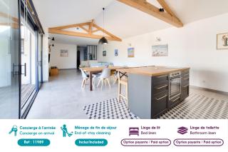 Les Conches, Maison neuve pour 8 - 7