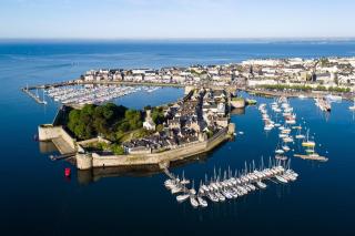 Le RÊVE BLEU CONCARNEAU 2 pers face à la mer - Concarneau - 3