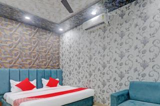 Hotel O Ambedkar Park Gorakhpur Formerly Mayur Residency - Gorakhpur - 4