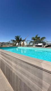 Penthouse with pool lotus 18 - Eilat - 8