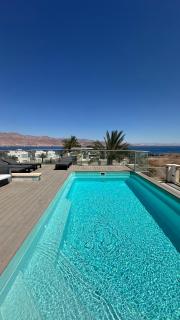 Penthouse with pool lotus 18 - Eilat - 9