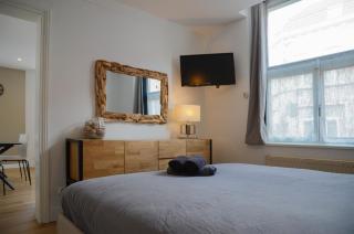 Centre ville, Gare 600m, Prox Lille, Lit King size - 3