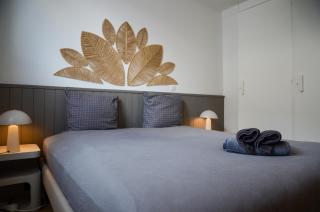 Centre ville, Gare 600m, Prox Lille, Lit King size - 2