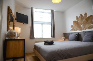 Centre ville, Gare 600m, Prox Lille, Lit King size - Tourcoing - 9
