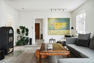 Harmonious Days In An Aesthetic And Artistic Home - Malling - 9