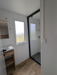 Mobil home climatisé avec piscine - Viviers - 5