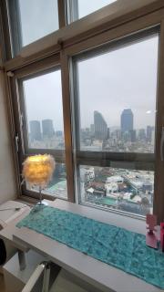 Gangnam's panoramic view, modern loft, 10 seconds walk from Eonju Station's station area - Seul - 4