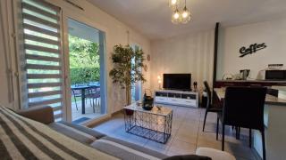 Royan - APPARTEMENT en rez-de-chaussée aménagé avec ELEGANCE - jardin privatif - Royan - 7