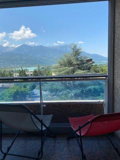 Appartement au plan d'eau - chez Laurence - Embrun - 0