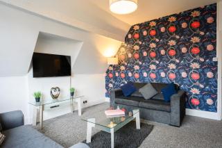 SAPPHIRE Suite Moseley Mews, Birmingham By StayStaycations - Birmingham - 9