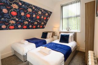SAPPHIRE Suite Moseley Mews, Birmingham By StayStaycations - Birmingham - 7