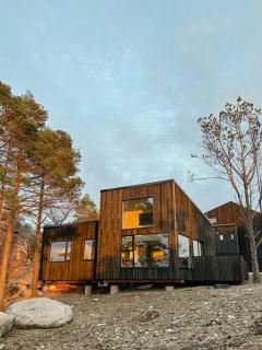 Relax In Modern Bright Cabin In Jæren - 9