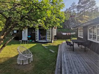 Family Cabin With Sea View And Playful Garden - Son - 0