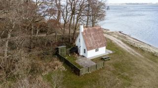 Lille Hus I Salling Med Udsigt Til Limfjorden - 9
