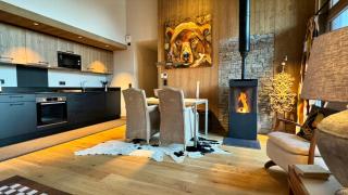 Luxury Penthouse With Mont Blanc Views In Megève - Megève - 0