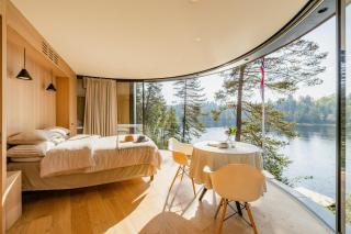 Architect Cabin By Kringlevann Lake - Andebu - 6
