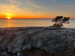 Modern Holiday Home With View And Boat In Aspö - Drottningskär - 1