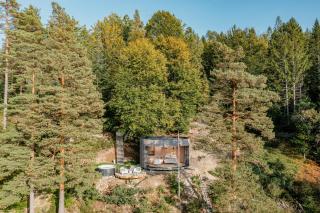 Architect Cabin By Kringlevann Lake - Andebu - 1