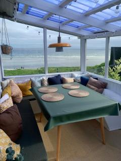 Elegant Pastels And Panorama View To Lystrup Beach - 0
