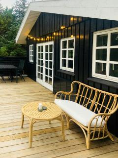 Black Wooden House In Scenic Surroundings - Blokhus - 3