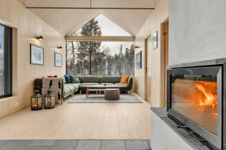 Modern Cabin In Harmony With Nature - 1