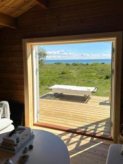 Log House In The First Row At The Sejerø Bay - Tjørneholm - 2