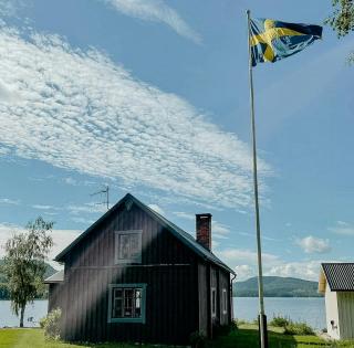 Rural House With Panoramic View Over Lake Hansa - Näsviken - 3