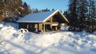 Modern Mountain Cabin Near Syningtoppen - 1