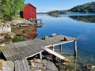 Old Fishermans Home By Mjosundet In Aure - 5