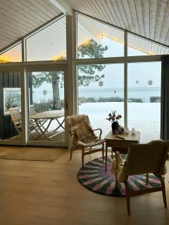 Beachfront Holiday Home Near Dalby Bay - Mesinge - 0