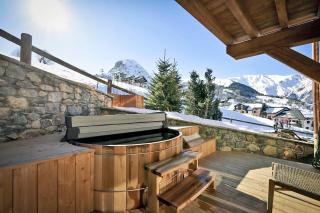 Les Chalets de la Source 3 - Luxe - Skis aux pieds - 12 personnes - Saint-Martin-de-Belleville - 7