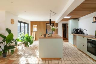 Modern Exclusivity In 60S House Near Dyngby Beach - 8