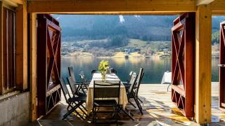 Near-Sea Boat House With Panoramic Views - Sykkylven - 6