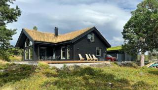 Large Cabin Near Hardangervidda With Sunny Veranda - Veggli - 6