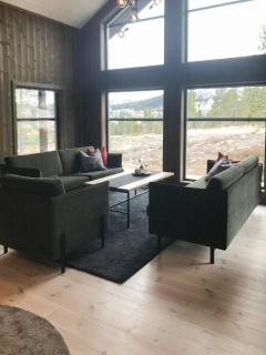 Large Cabin Near Hardangervidda With Sunny Veranda - Veggli - 3
