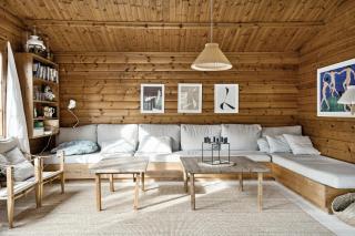 Marvelous Log House By Anholts Desert - Anholt - 8