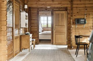 Marvelous Log House By Anholts Desert - Anholt - 6