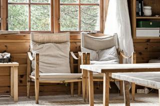 Marvelous Log House By Anholts Desert - Anholt - 5