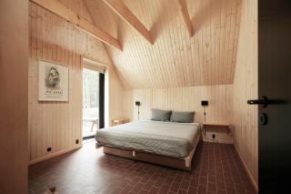 Elegant Designed A-Frame House On Bornholm - 8