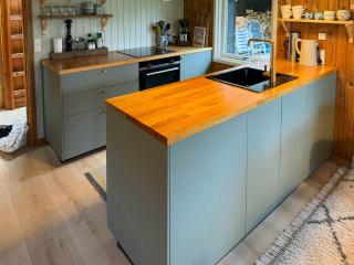 Holiday Home With A View In Nørre Rubjerg - 2