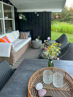 Holiday Home With A View In Nørre Rubjerg - 1