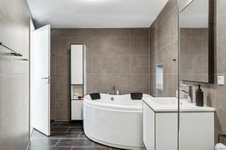 Modern Architectural House At Saxild Beach - Odder - 6