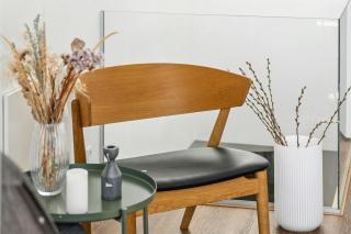 Modern Architectural House At Saxild Beach - Odder - 3