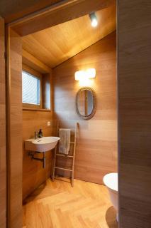 Wood Clad House At Eiders High Shore - Süderstapel - 8