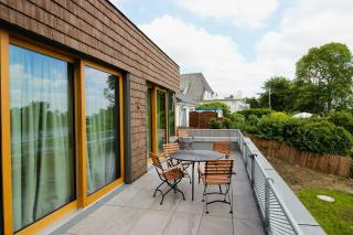 Wood Clad House At Eiders High Shore - Süderstapel - 3