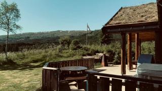 Countryside Cabin With Jacuzzi Near Stryn - Sølberg - 0
