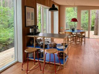 Sustainable House Near Mols Bjerge - Kolind - 7